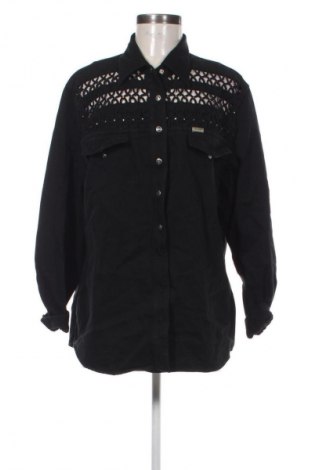 Γυναικείο πουκάμισο Lafei Nier, Μέγεθος XXL, Χρώμα Μαύρο, Τιμή 15,00 €