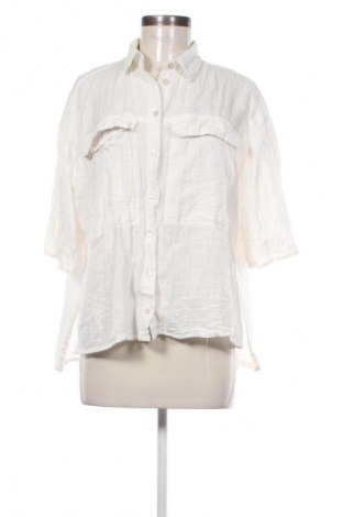 Γυναικείο πουκάμισο Lefties, Μέγεθος M, Χρώμα Εκρού, Τιμή 12,85 €