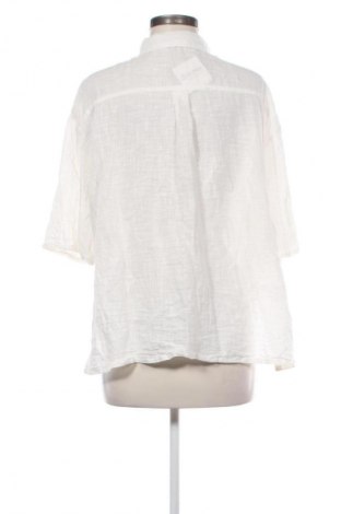 Γυναικείο πουκάμισο Lefties, Μέγεθος M, Χρώμα Εκρού, Τιμή 12,85 €