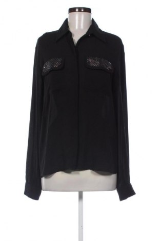 Γυναικείο πουκάμισο Liu Jo, Μέγεθος M, Χρώμα Μαύρο, Τιμή 39,99 €