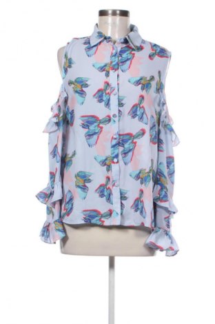 Γυναικείο πουκάμισο Lost Ink, Μέγεθος S, Χρώμα Πολύχρωμο, Τιμή 20,96 €