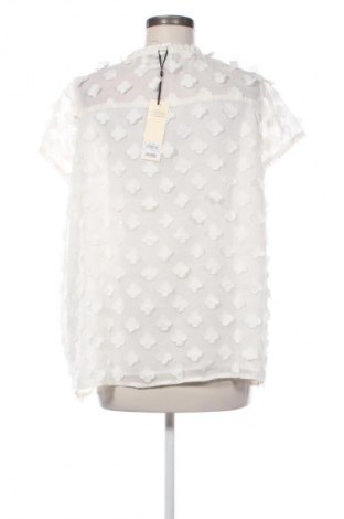 Damenbluse Love & Roses, Größe XXL, Farbe Weiß, Preis € 26,99
