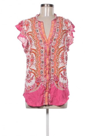 Γυναικείο πουκάμισο Love & Roses, Μέγεθος M, Χρώμα Πολύχρωμο, Τιμή 24,99 €