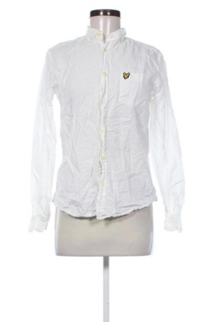 Damenbluse Lyle & Scott, Größe S, Farbe Ecru, Preis 17,99 €