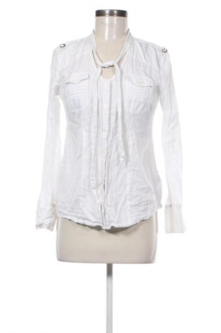 Γυναικείο πουκάμισο Mandarin, Μέγεθος M, Χρώμα Λευκό, Τιμή 5,34 €