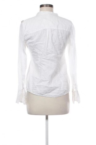 Γυναικείο πουκάμισο Mandarin, Μέγεθος M, Χρώμα Λευκό, Τιμή 5,34 €