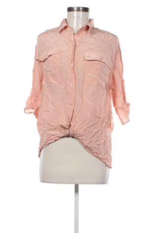 Γυναικείο πουκάμισο Mango, Μέγεθος S, Χρώμα Εκρού, Τιμή 14,00 €