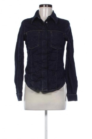 Γυναικείο πουκάμισο Mango, Μέγεθος S, Χρώμα Μπλέ, Τιμή 8,99 €