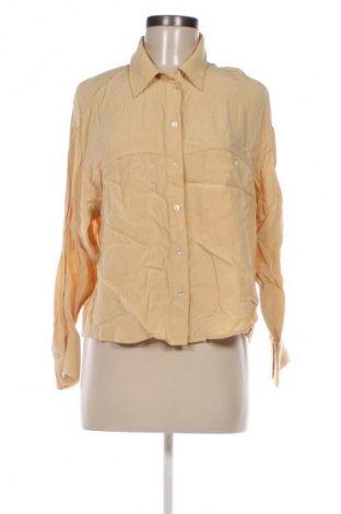 Γυναικείο πουκάμισο Mango, Μέγεθος S, Χρώμα  Μπέζ, Τιμή 7,99 €