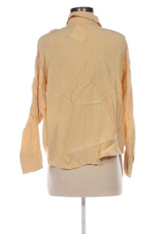Γυναικείο πουκάμισο Mango, Μέγεθος S, Χρώμα  Μπέζ, Τιμή 7,99 €