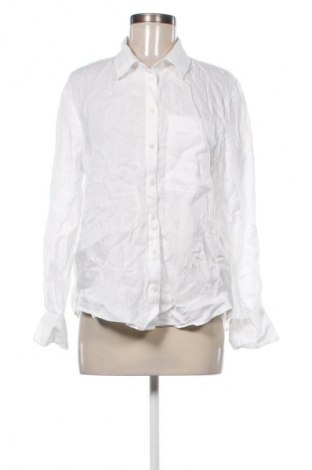 Γυναικείο πουκάμισο Mango, Μέγεθος L, Χρώμα Λευκό, Τιμή 12,99 €