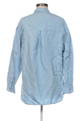 Γυναικείο πουκάμισο Mango, Μέγεθος M, Χρώμα Μπλέ, Τιμή 8,99 €