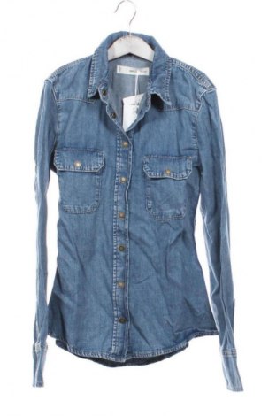 Damenbluse Mango, Größe XXS, Farbe Blau, Preis € 31,65