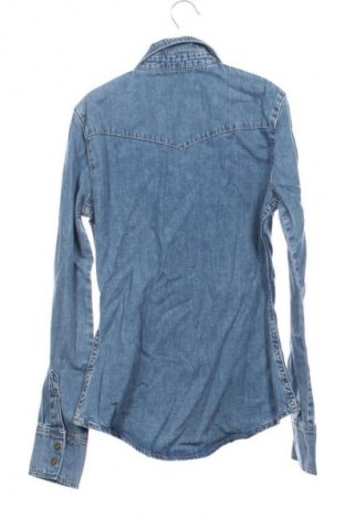 Damenbluse Mango, Größe XXS, Farbe Blau, Preis € 31,65