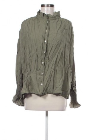 Cămașă de femei Mango, Mărime XL, Culoare Verde, Preț 72,00 Lei