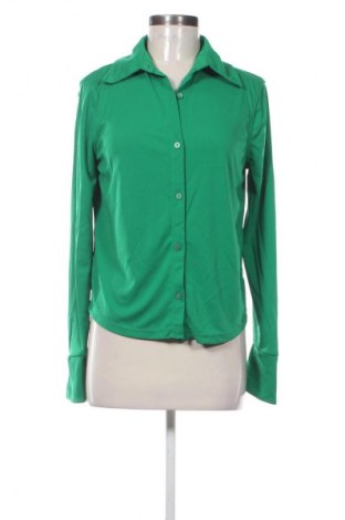 Γυναικείο πουκάμισο Mango, Μέγεθος S, Χρώμα Πράσινο, Τιμή 7,99 €