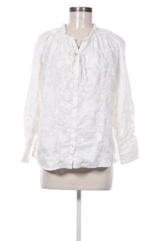 Damenbluse Mango, Größe M, Farbe Weiß, Preis € 10,99