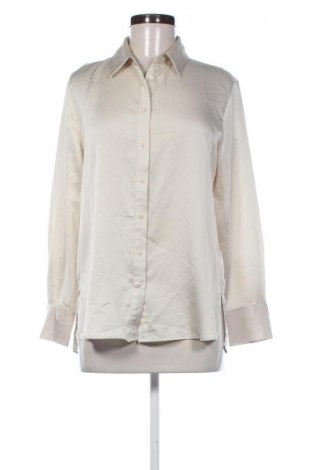 Γυναικείο πουκάμισο Mango, Μέγεθος S, Χρώμα  Μπέζ, Τιμή 6,99 €