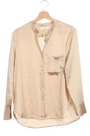 Dámska košeľa  Mango, Veľkosť XS, Farba Béžová, Cena  6,95 €