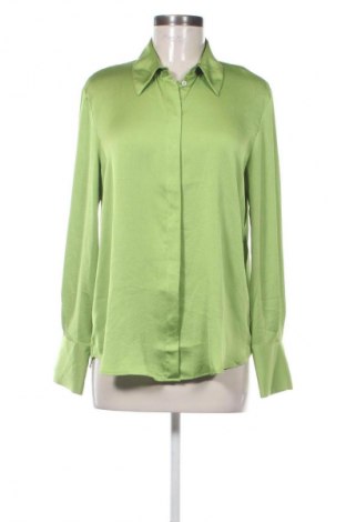 Дамска риза Mango, Размер M, Цвят Зелен, Цена 6,64 €