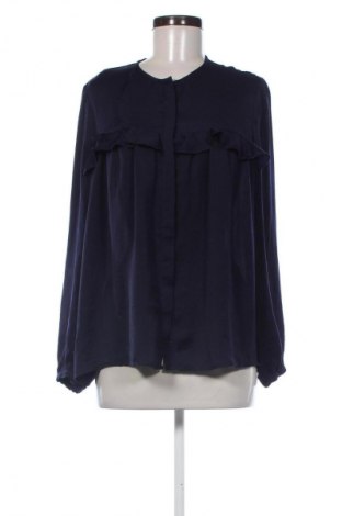 Damenbluse Mango, Größe L, Farbe Blau, Preis € 10,99