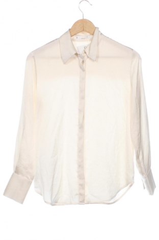 Cămașă de femei Mango, Mărime XS, Culoare Bej, Preț 72,99 Lei