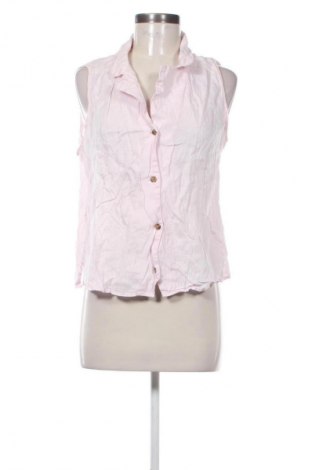 Γυναικείο πουκάμισο Mango, Μέγεθος L, Χρώμα Ρόζ , Τιμή 10,99 €