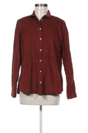 Γυναικείο πουκάμισο Marc O'Polo, Μέγεθος M, Χρώμα Καφέ, Τιμή 46,11 €