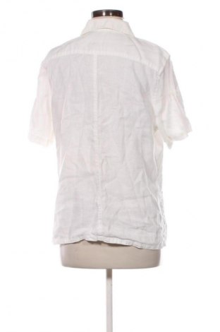 Damenbluse Marco Pecci, Größe L, Farbe Weiß, Preis € 13,00