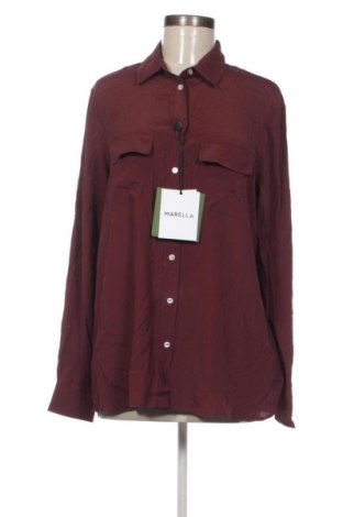 Cămașă de femei Marella, Mărime M, Culoare Roșu, Preț 694,99 Lei