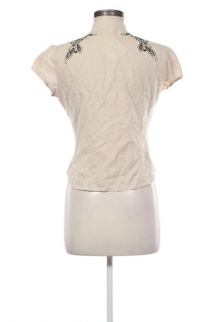 Γυναικείο πουκάμισο Marks & Spencer, Μέγεθος M, Χρώμα  Μπέζ, Τιμή 13,81 €