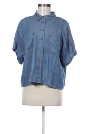 Damenbluse Marks & Spencer, Größe L, Farbe Blau, Preis € 14,00