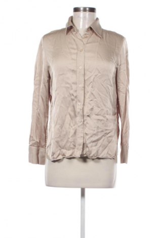 Дамска риза Massimo Dutti, Размер S, Цвят Бежов, Цена 28,00 €