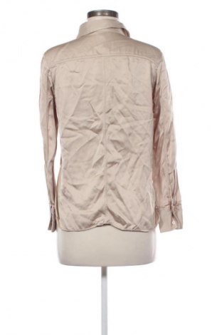 Дамска риза Massimo Dutti, Размер S, Цвят Бежов, Цена 28,00 €