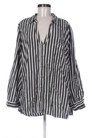 Damska koszula Maxi Blue, Rozmiar 4XL, Kolor Kolorowy, Cena 47,99 zł