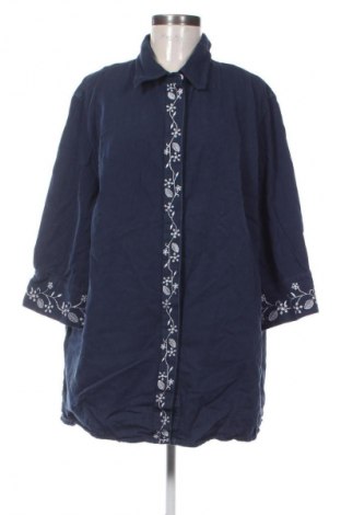 Cămașă de femei Meine Grosse, Mărime XXL, Culoare Albastru, Preț 29,99 Lei