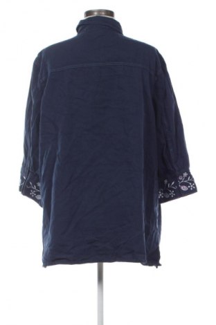 Cămașă de femei Meine Grosse, Mărime XXL, Culoare Albastru, Preț 29,99 Lei