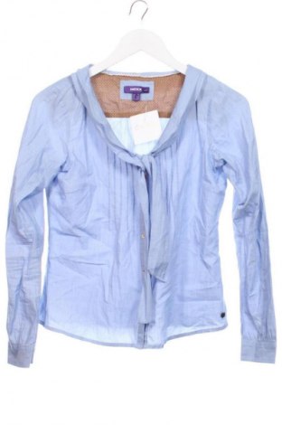 Γυναικείο πουκάμισο Mexx, Μέγεθος XXS, Χρώμα Μπλέ, Τιμή 21,00 €