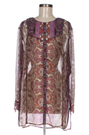 Γυναικείο πουκάμισο Mia Moda, Μέγεθος XL, Χρώμα Πολύχρωμο, Τιμή 15,99 €