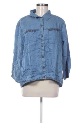 Γυναικείο πουκάμισο Miss, Μέγεθος XL, Χρώμα Μπλέ, Τιμή 5,99 €