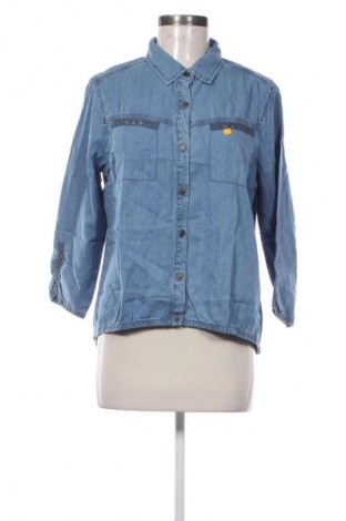 Damenbluse Miss, Größe M, Farbe Blau, Preis 6,99 €