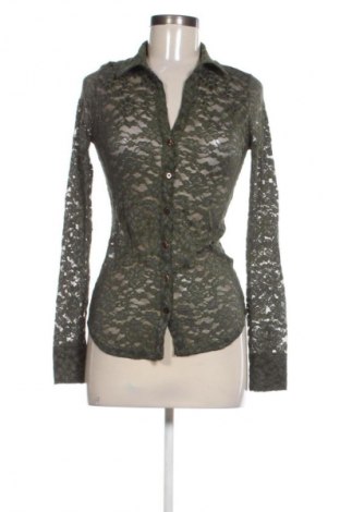 Γυναικείο πουκάμισο Moda International, Μέγεθος S, Χρώμα Πράσινο, Τιμή 13,00 €