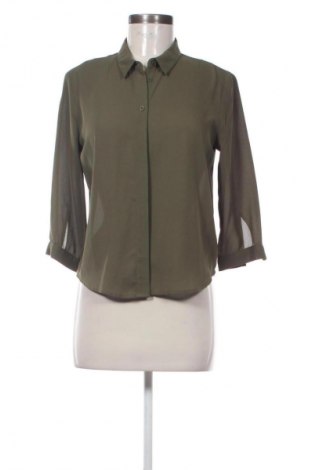 Γυναικείο πουκάμισο Monki, Μέγεθος S, Χρώμα Πράσινο, Τιμή 12,85 €