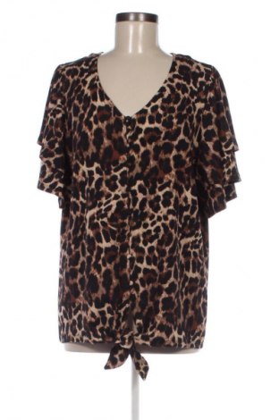 Γυναικείο πουκάμισο Ms Mode, Μέγεθος L, Χρώμα Πολύχρωμο, Τιμή 10,99 €