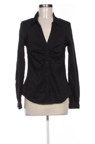 Γυναικείο πουκάμισο Ms Mode, Μέγεθος L, Χρώμα Μαύρο, Τιμή 7,99 €