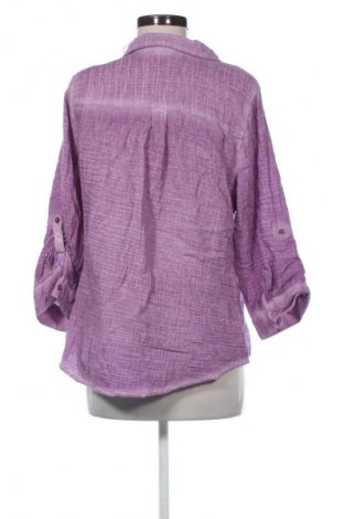 Dámská košile  Multiblu, Velikost L, Barva Fialová, Cena  149,00 Kč