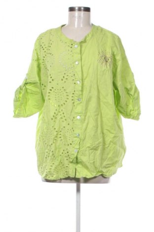 Damska koszula NEW COLLECTION, Rozmiar XXL, Kolor Zielony, Cena 59,99 zł