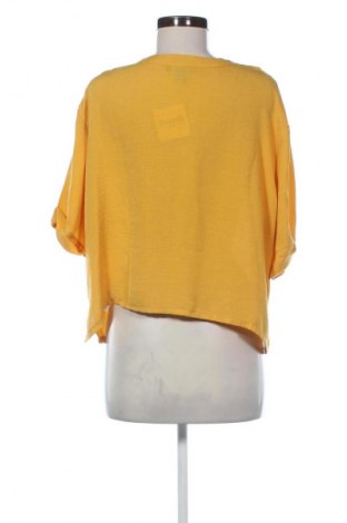 Γυναικείο πουκάμισο New Look, Μέγεθος XL, Χρώμα Κίτρινο, Τιμή 12,78 €