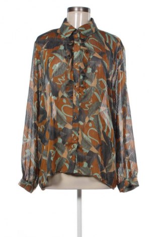 Cămașă de femei Numph, Mărime XL, Culoare Multicolor, Preț 71,99 Lei