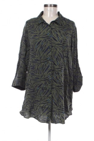 Γυναικείο πουκάμισο Nutmeg, Μέγεθος XL, Χρώμα Πολύχρωμο, Τιμή 12,85 €